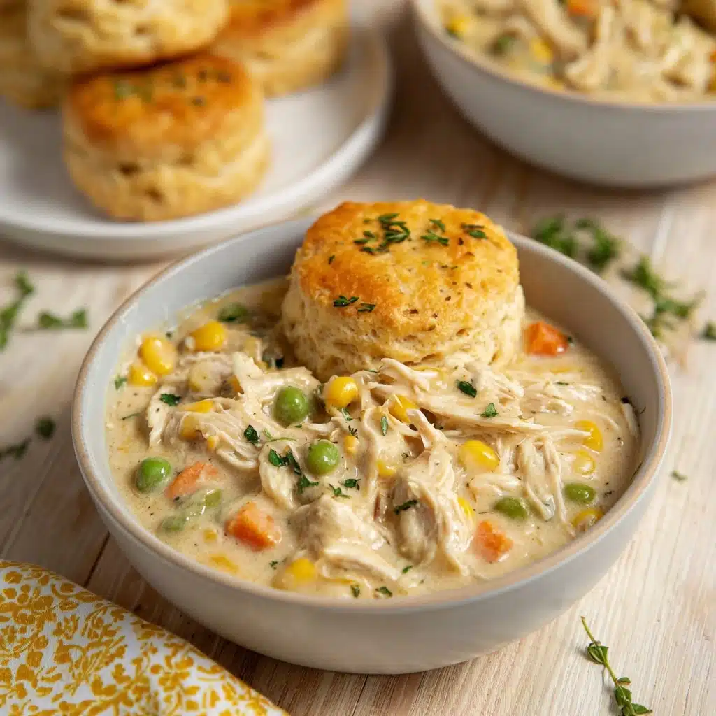 Crock Pot Chicken Pot Pie Recipe - Recipe Image