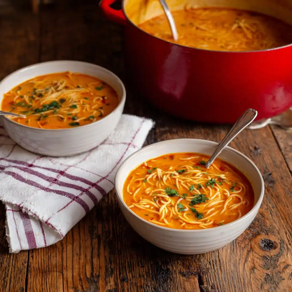Sopa de Fideo Recipe - Recipe Image