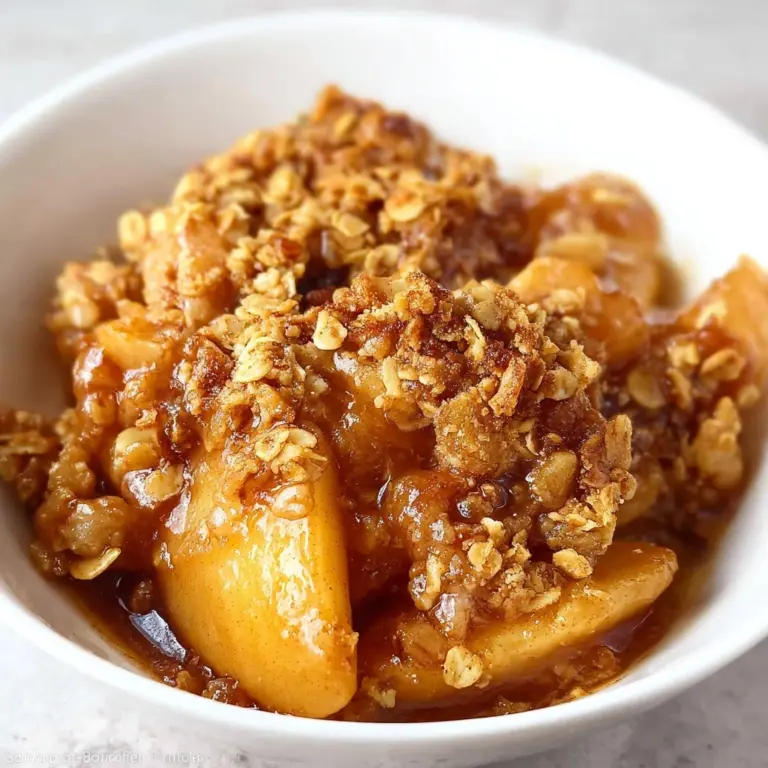 The Best Apple Crisp Recipe