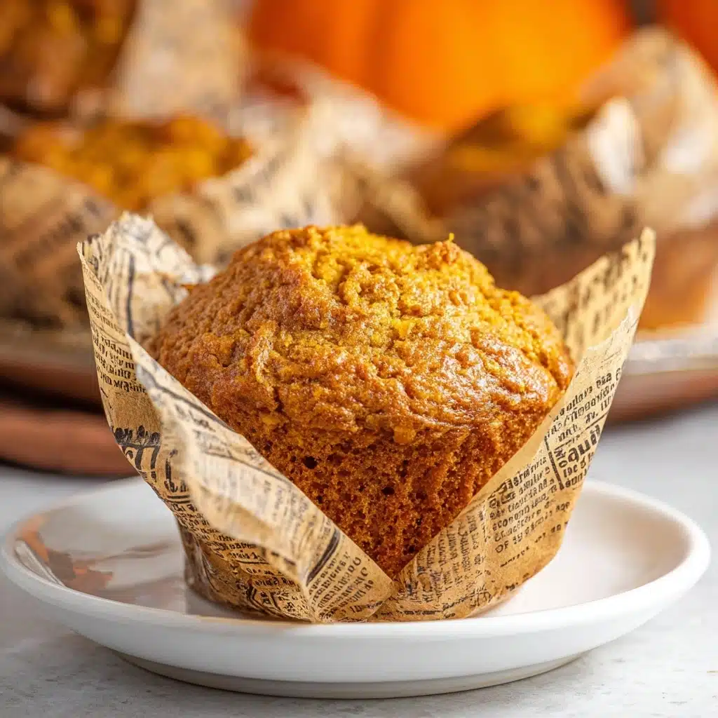Easy Pumpkin Muffins Recipe - Recipe Image