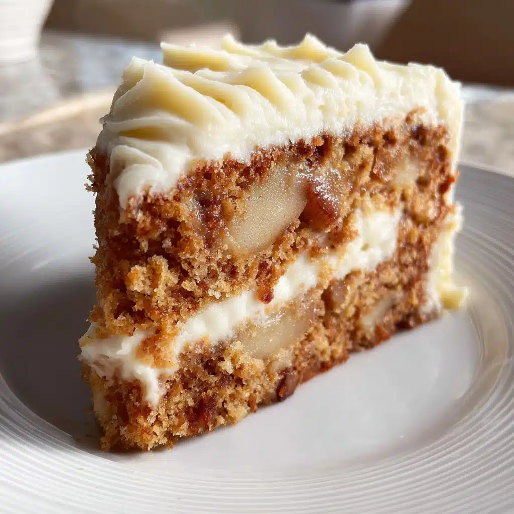 e Cake with Dreamy Cream Cheese Frosting Recipe - Recipe Image