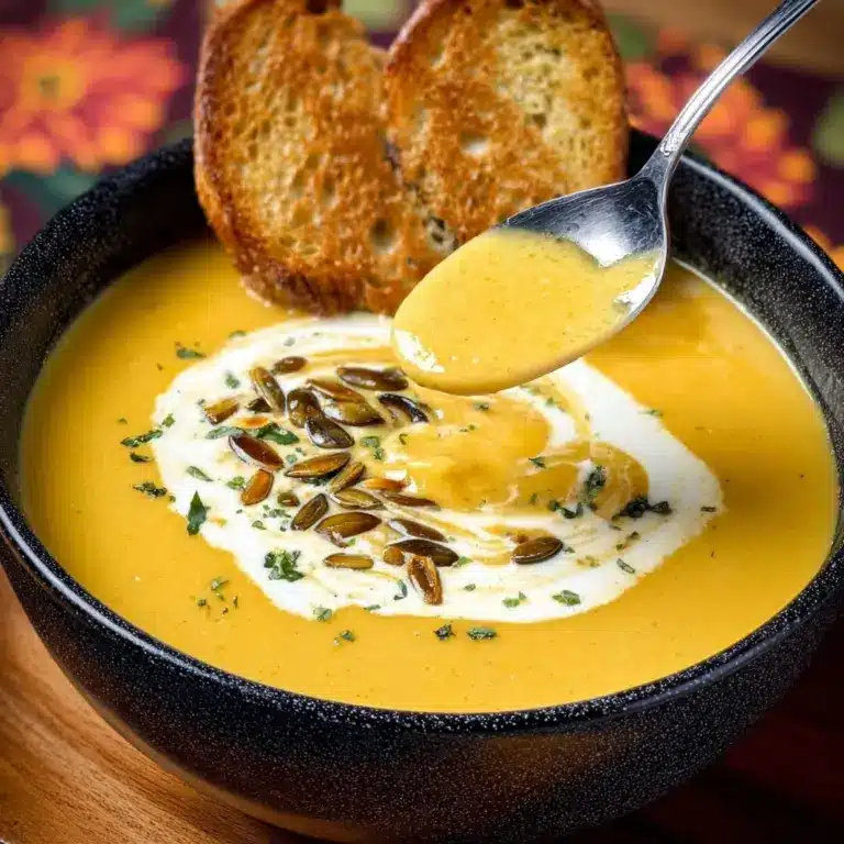 Creamy Butternut Squash Soup Recipe