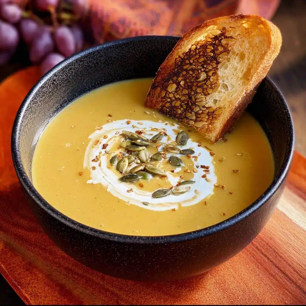 Creamy Butternut Squash Soup Recipe - Recipe Image