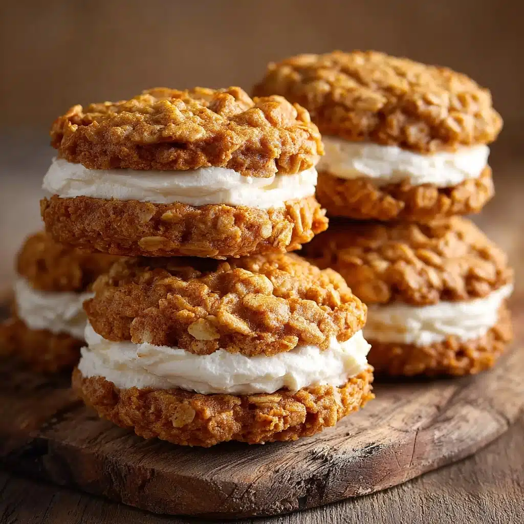 Pumpkin Oatmeal Cream Pies Recipe - Recipe Image