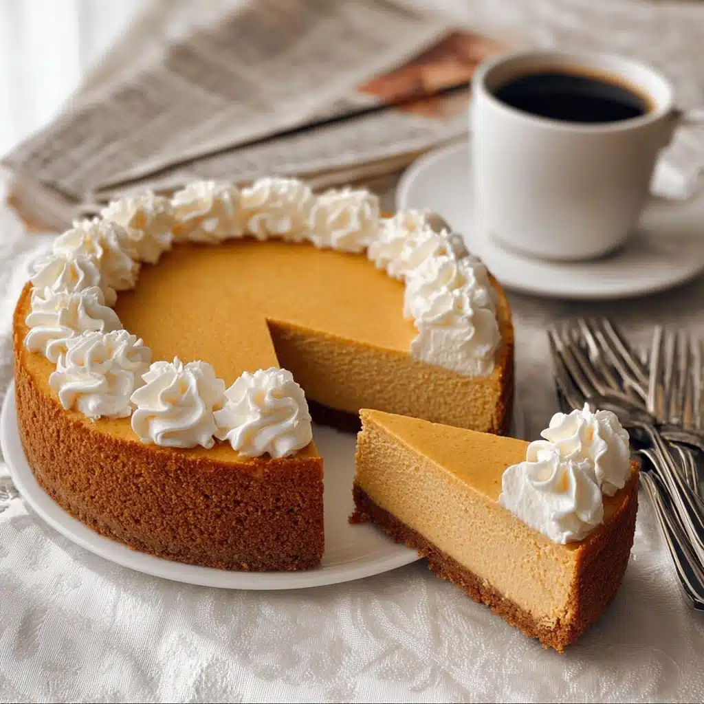 Ina Garten Pumpkin Cheesecake Recipe - Recipe Image