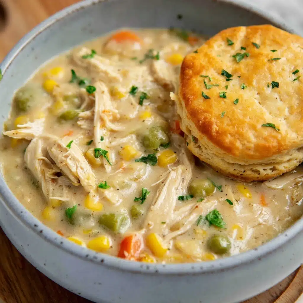 Crock Pot Chicken Pot Pie Recipe - Recipe Image