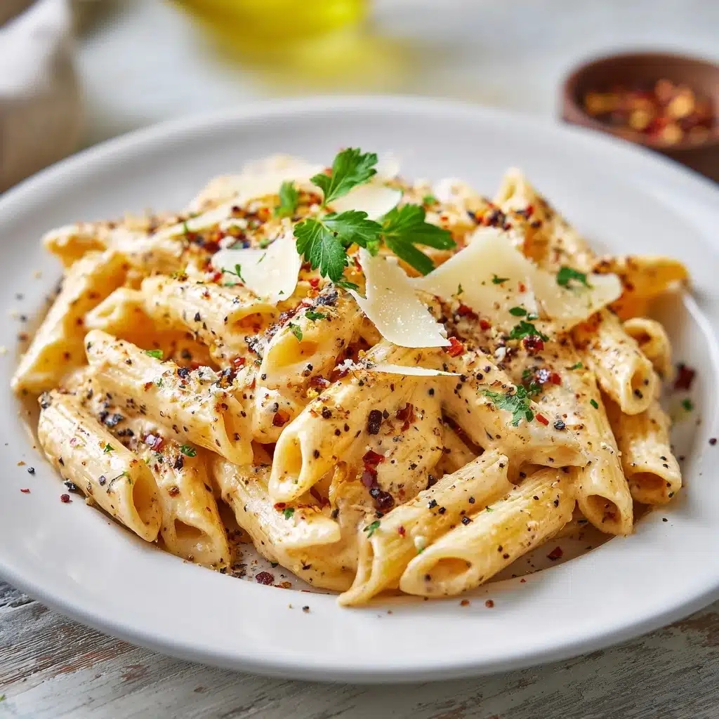 One Pot Creamy Garlic Pasta (Just 20 Minutes!) Recipe - Recipe Image