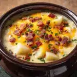 Crock Pot Crack Potato Soup Recipe