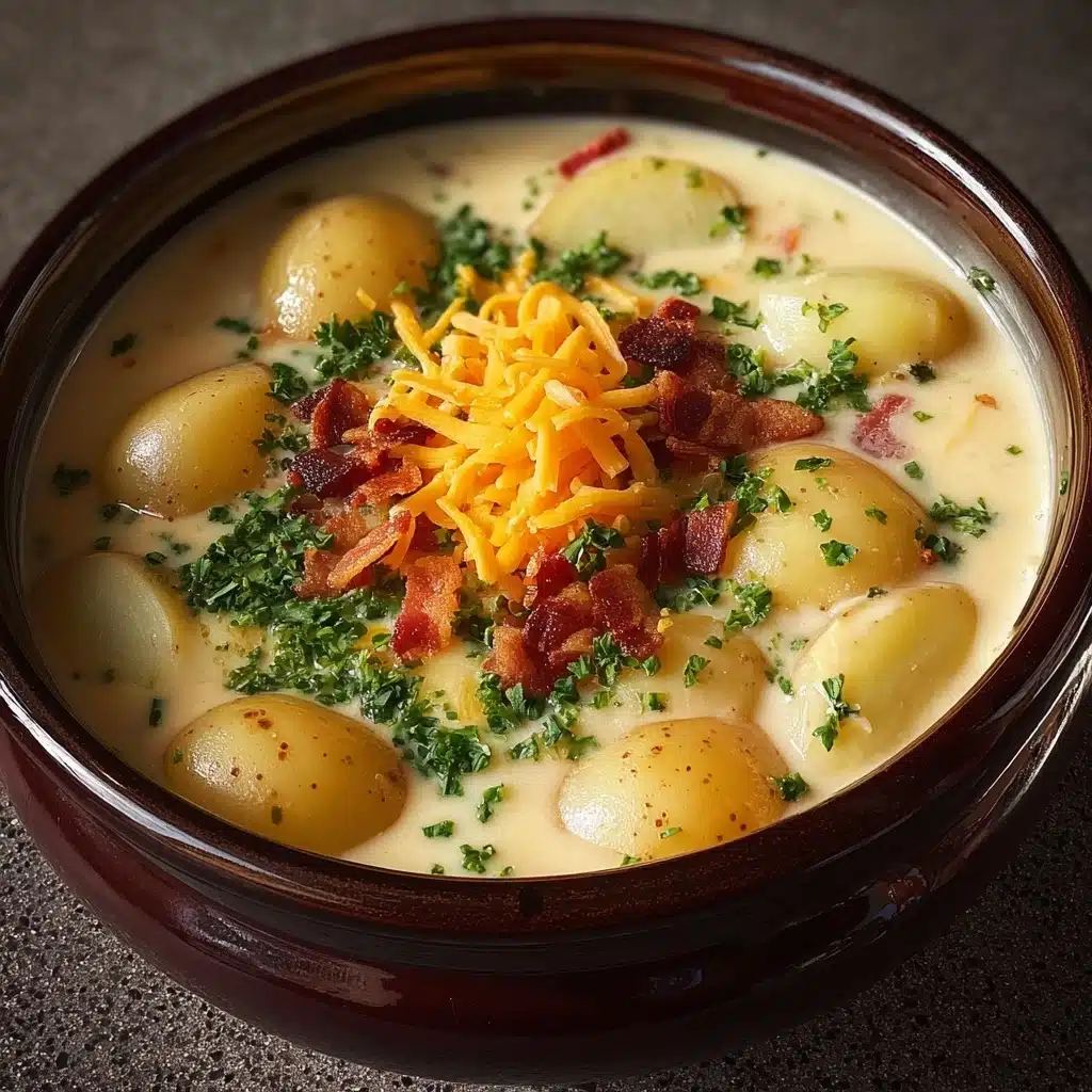 Crock Pot Crack Potato Soup Recipe - Recipe Image