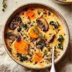 Autumn Wild Rice Soup Recipe