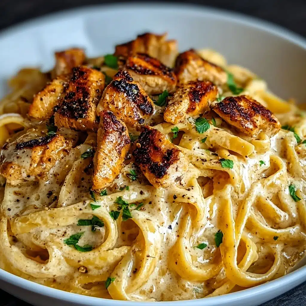 oy Butter Chicken Linguine in 30 Minutes Recipe - Recipe Image
