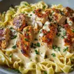One-Pan Chicken with Buttered Noodles Recipe