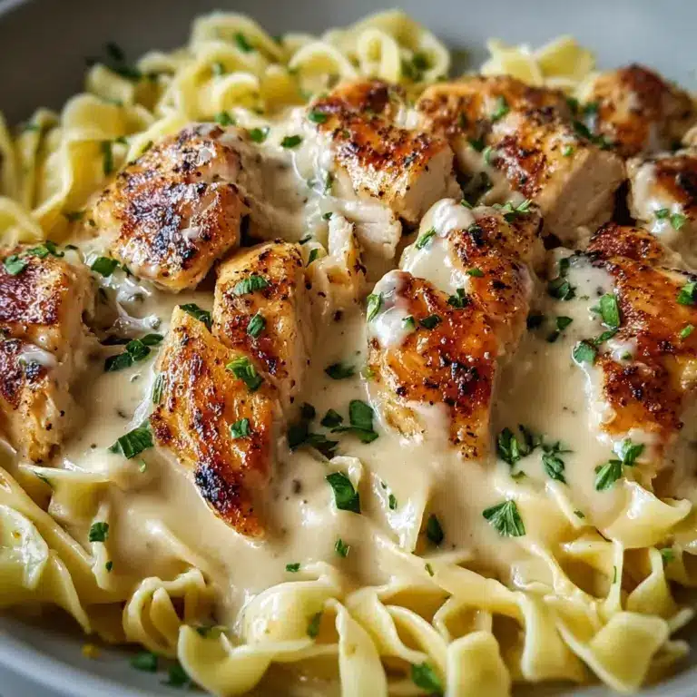 One-Pan Chicken with Buttered Noodles Recipe