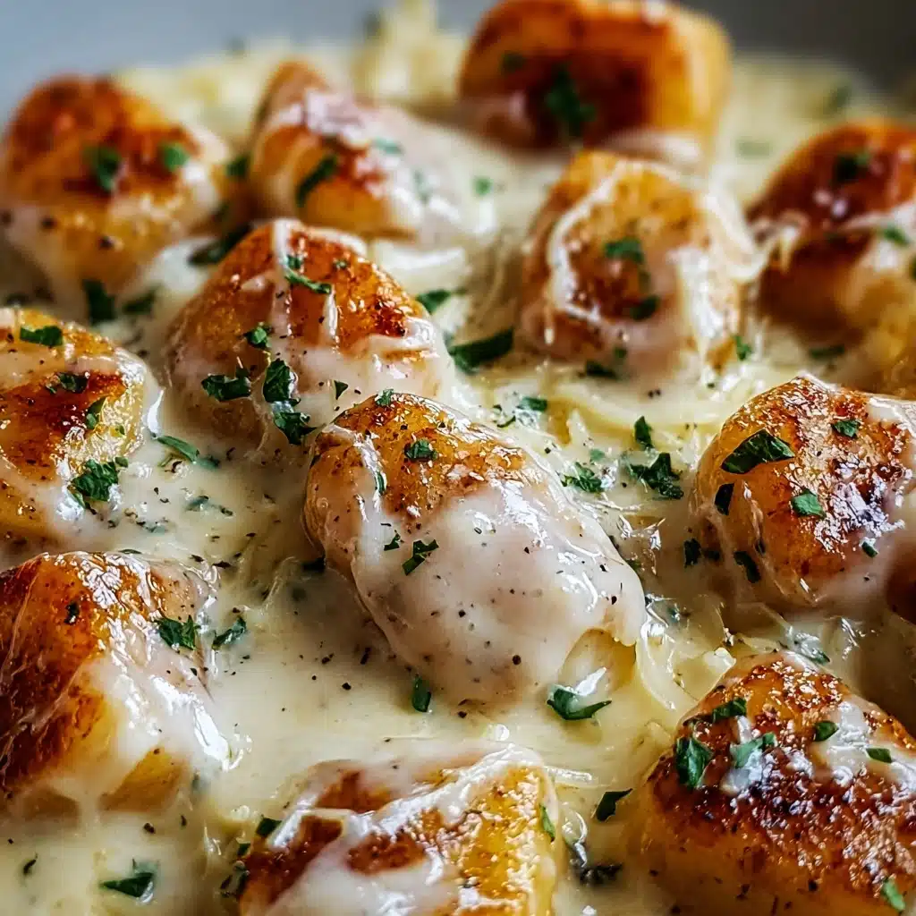 One-Pan Chicken with Buttered Noodles Recipe - Recipe Image