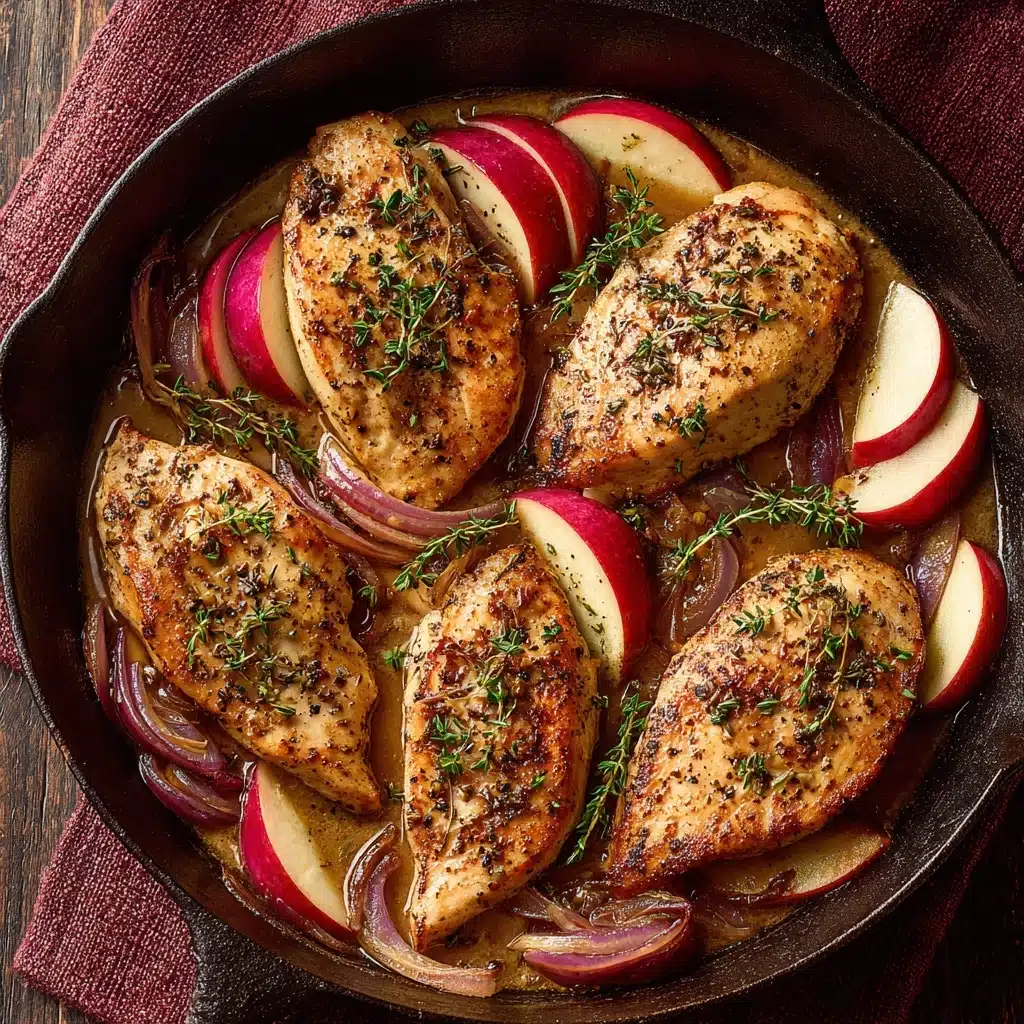 Autumn Harvest Chicken Skillet Recipe - Recipe Image