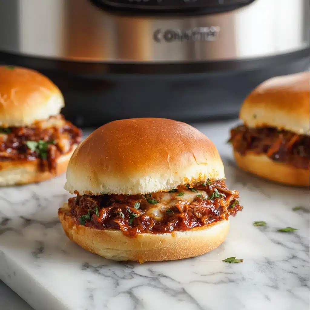 Crockpot French Dip Sandwiches Recipe - Recipe Image