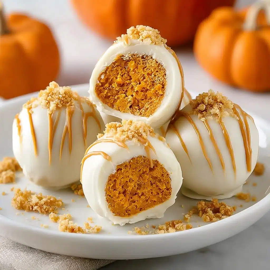 Irresistible Pumpkin Cheese Balls Recipe - Recipe Image
