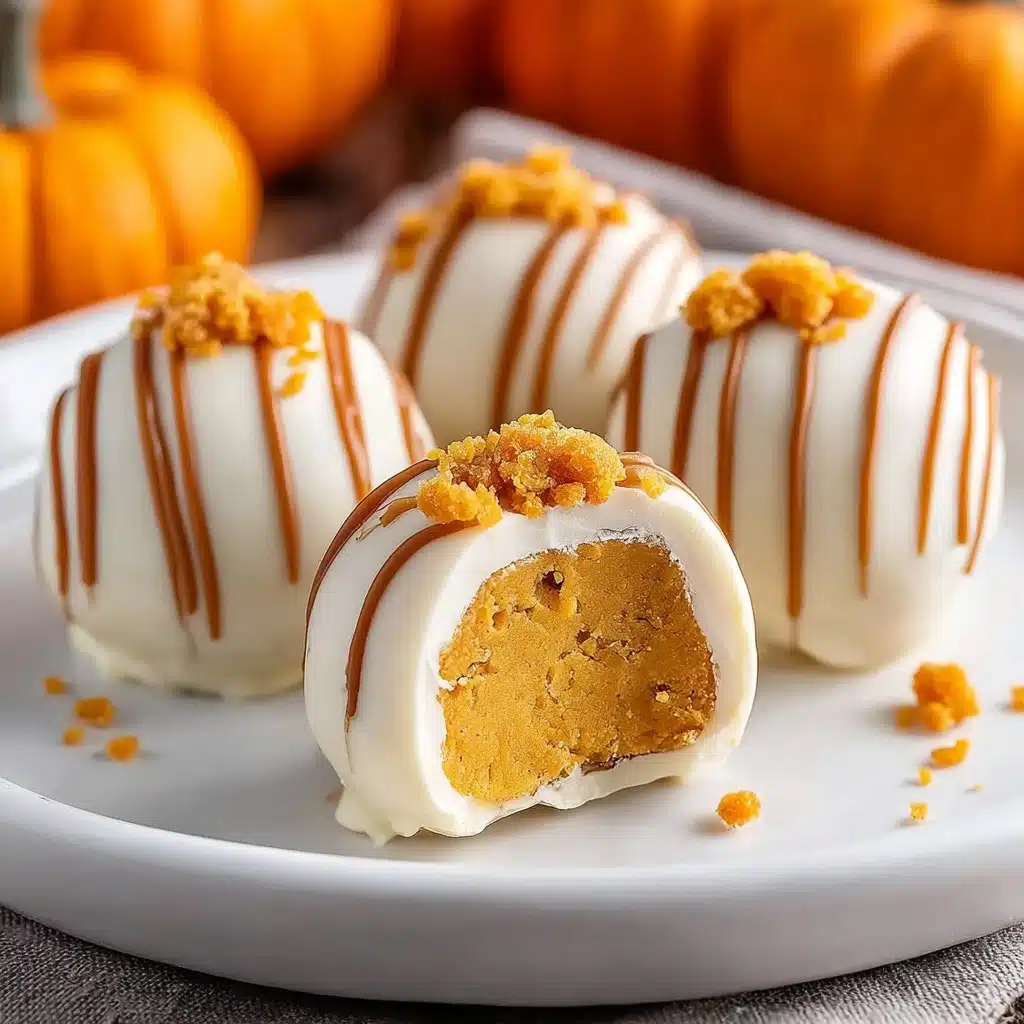 Irresistible Pumpkin Cheese Balls Recipe - Recipe Image