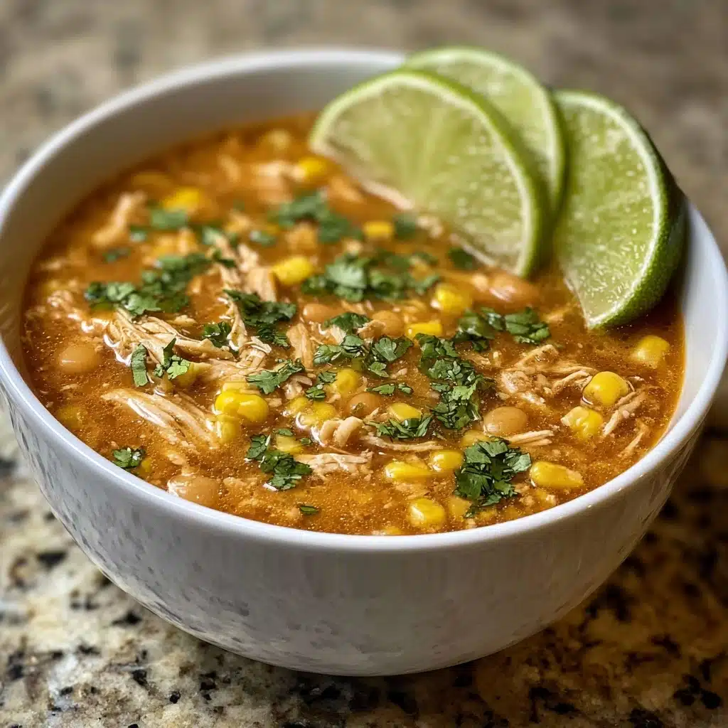 Slow Cooker Creamy White Chicken Chili Recipe - Recipe Image