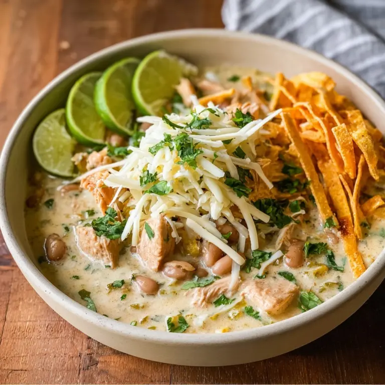 White Chicken Chili Recipe