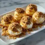 No-Bake Pumpkin Cheesecake Balls Recipe