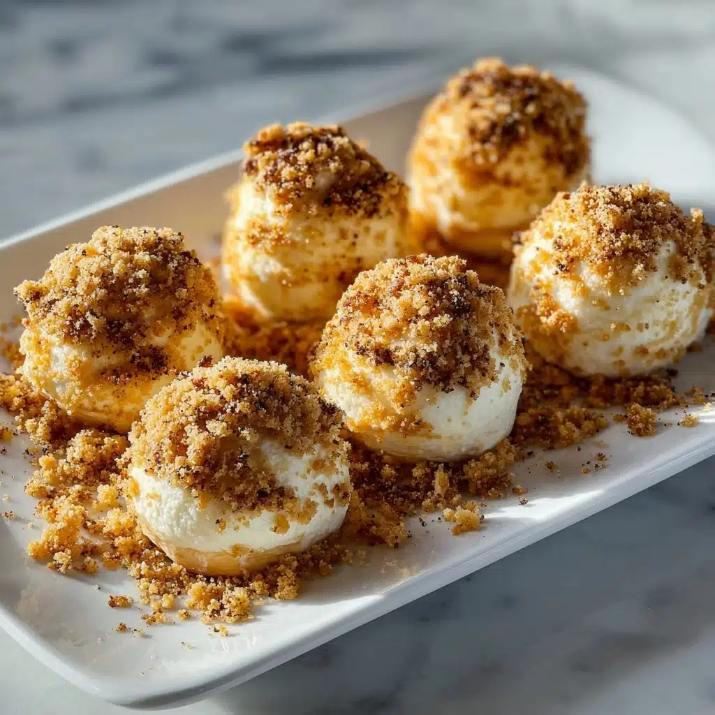 No-Bake Pumpkin Cheesecake Balls Recipe - Recipe Image