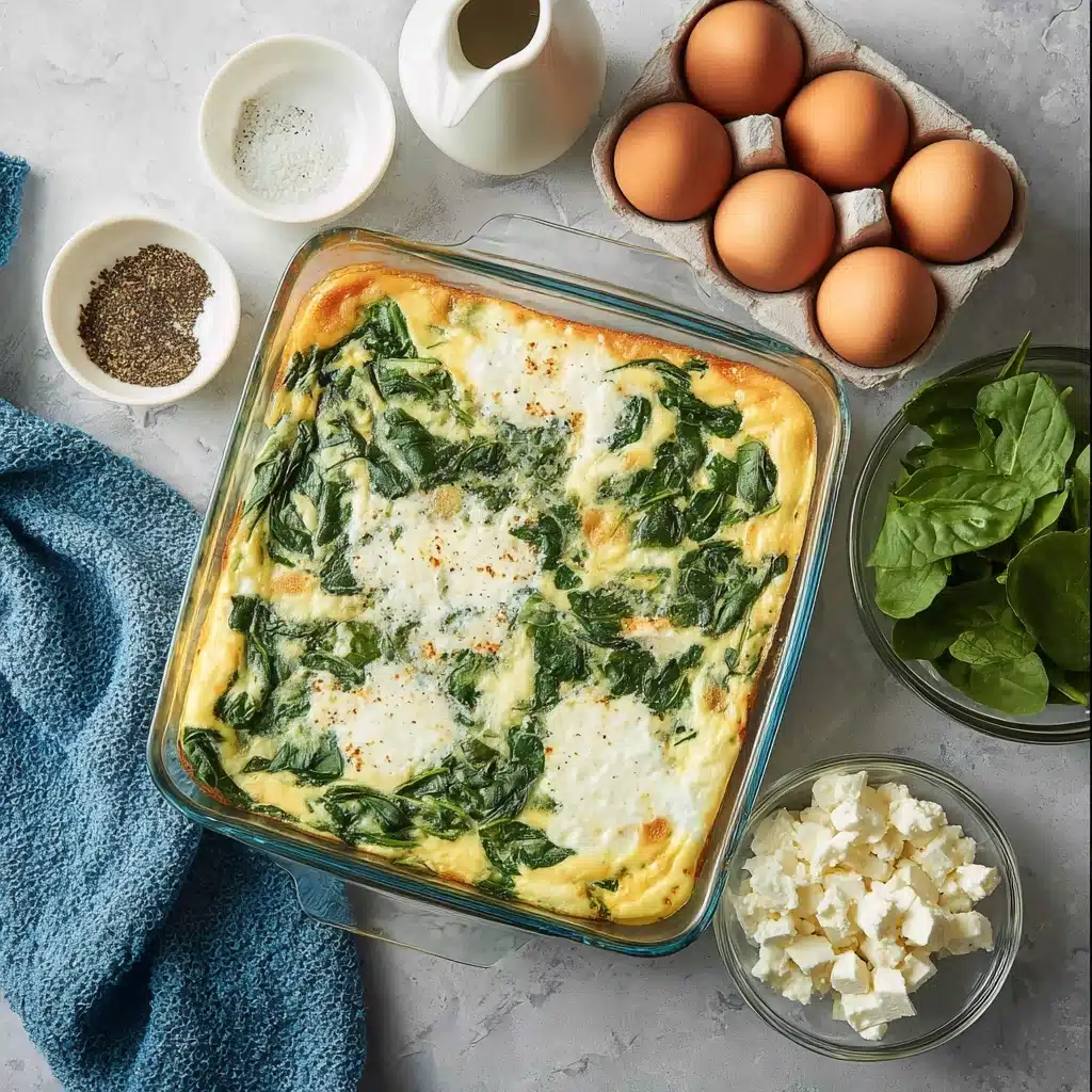 Cottage Cheese Egg Bake Recipe - Recipe Image