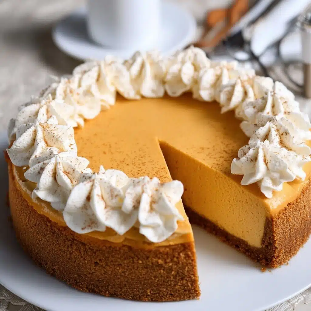Ina Garten Pumpkin Cheesecake Recipe - Recipe Image