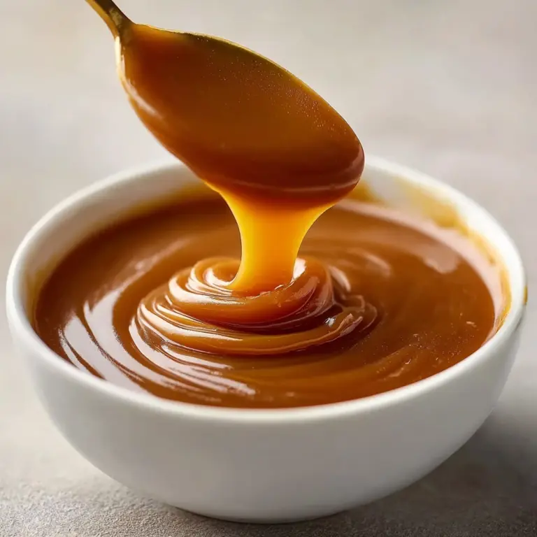 Homemade Caramel Recipe