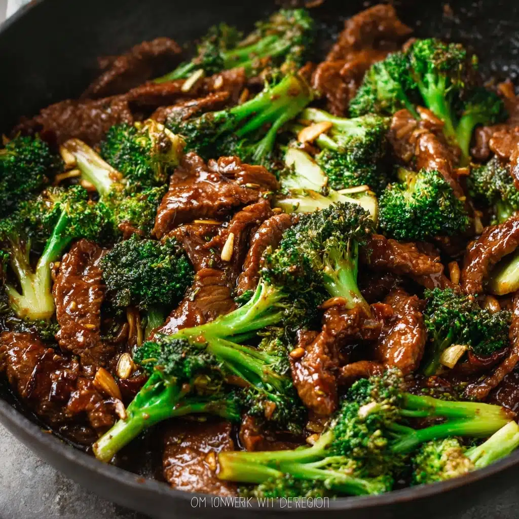 Chinese Beef and Broccoli Recipe - Recipe Image