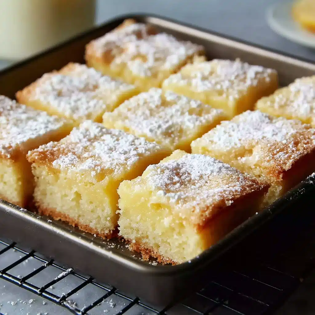 Perfect French Butter Cake Recipe - Recipe Image