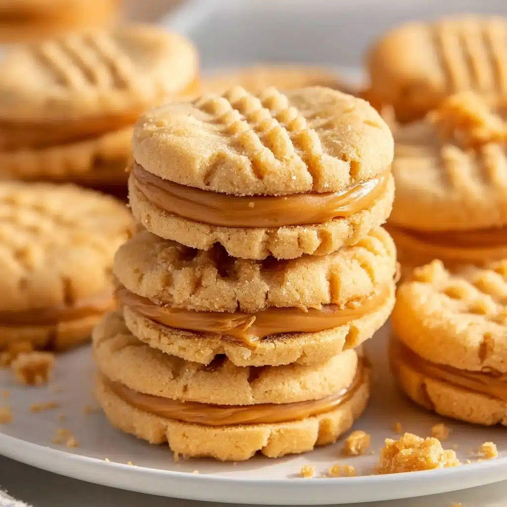 Homemade Copycat Nutter Butters Recipe - Recipe Image