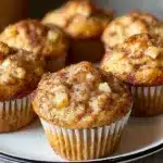 Apple Cinnamon Greek Yogurt Muffins Recipe