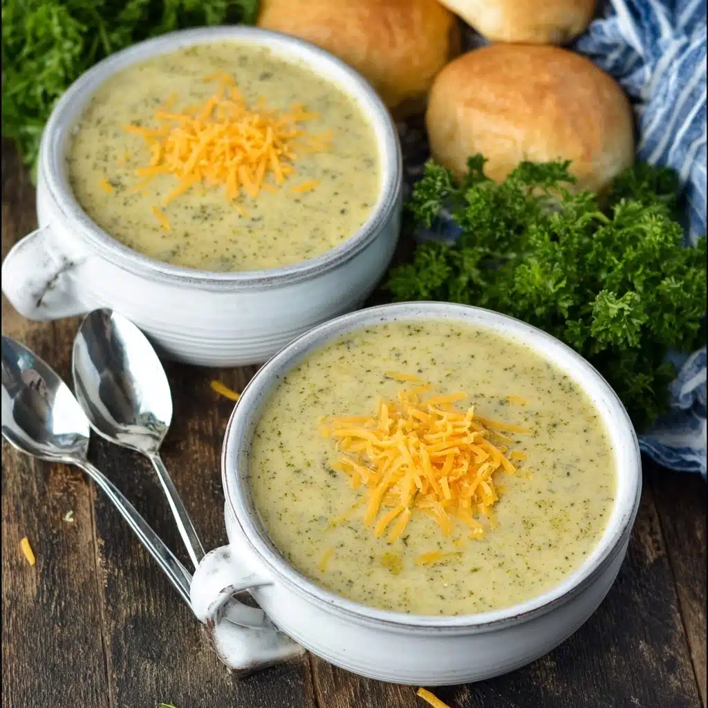 Creamy Zucchini Soup Recipe - Recipe Image