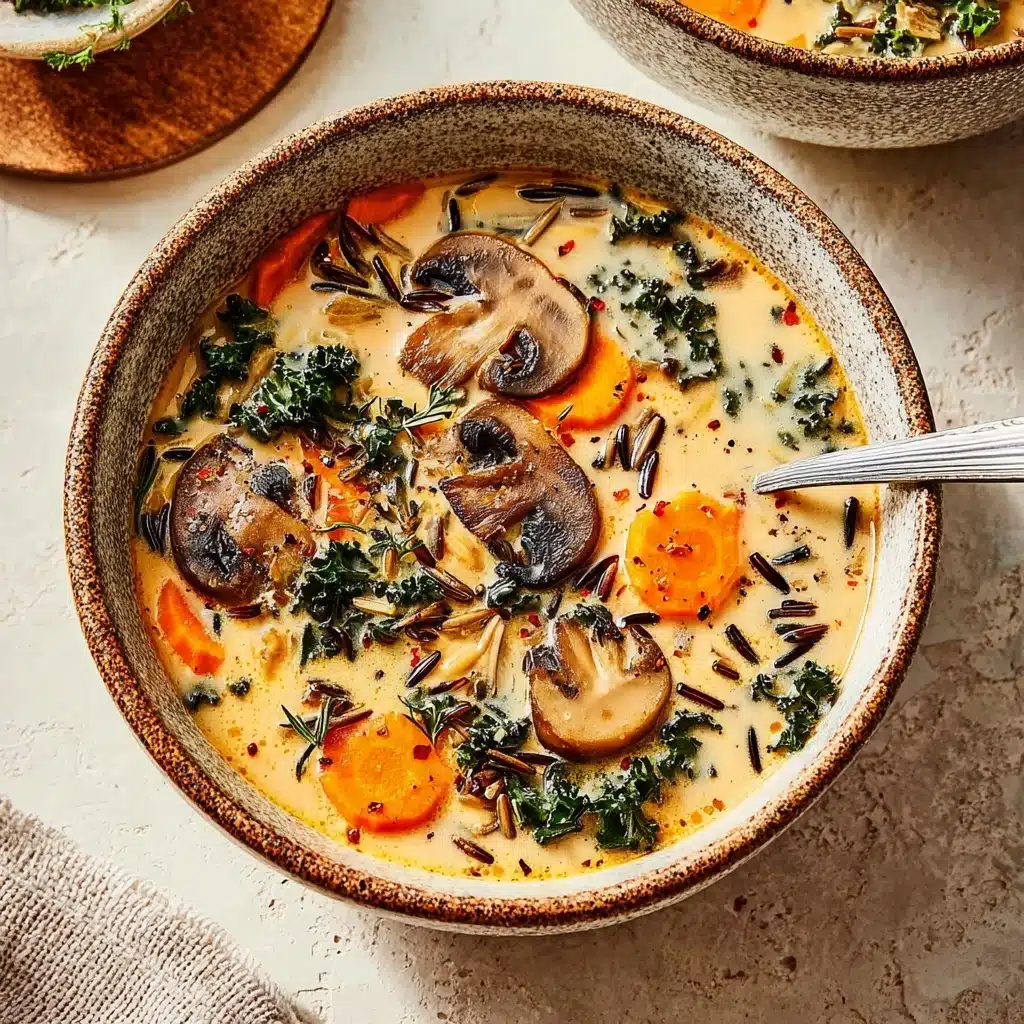 Autumn Wild Rice Soup Recipe - Recipe Image