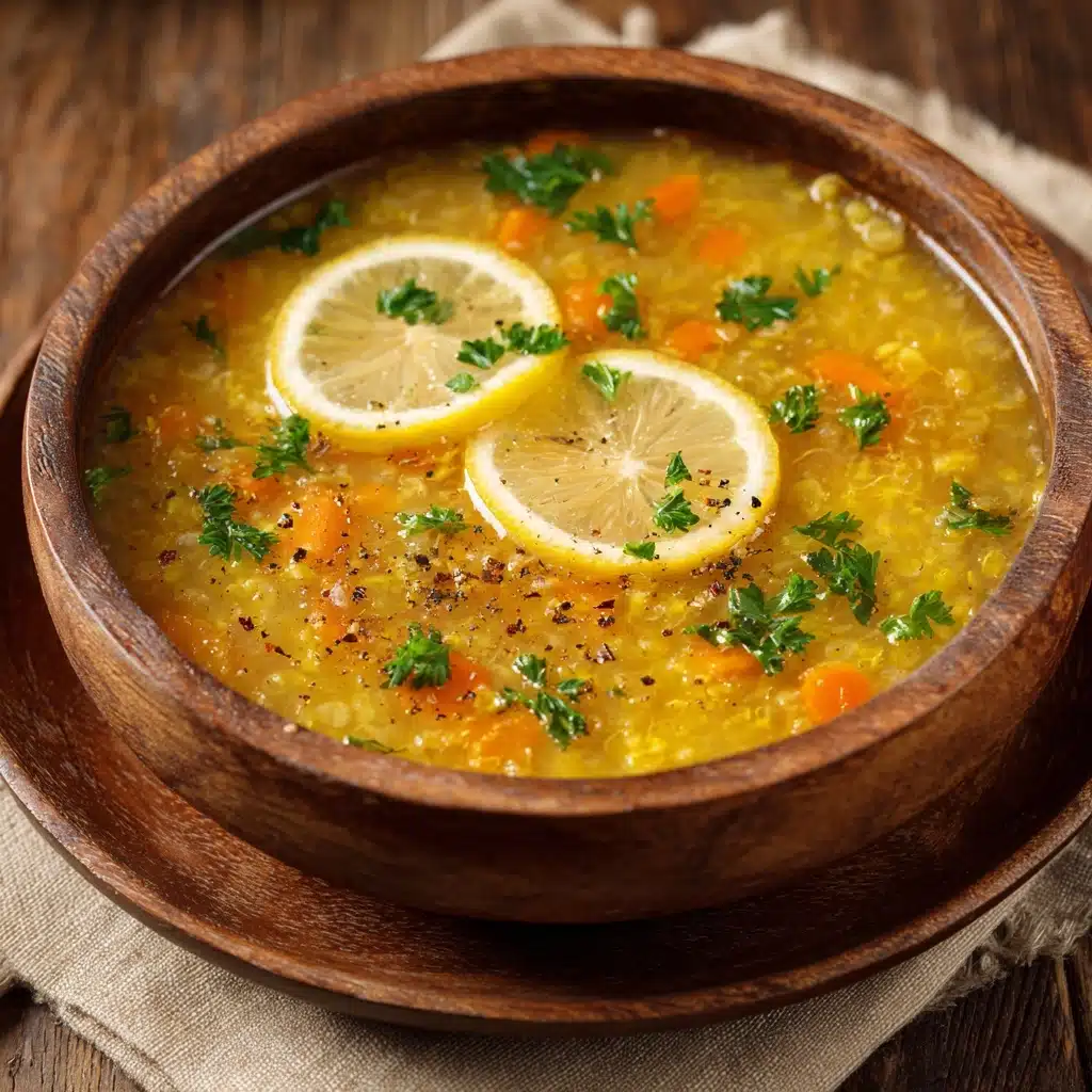 Lemon Lentil Soup Recipe - Recipe Image