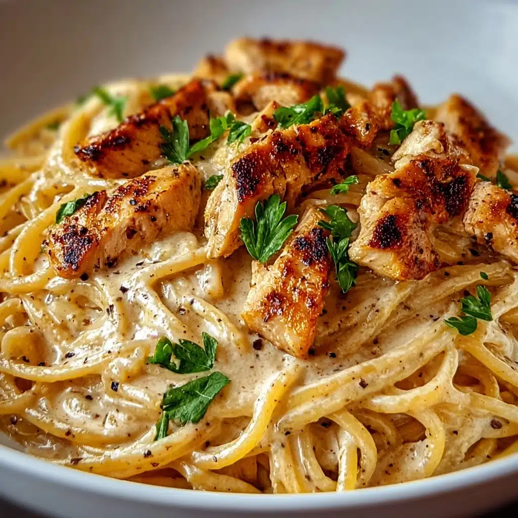 oy Butter Chicken Linguine in 30 Minutes Recipe - Recipe Image