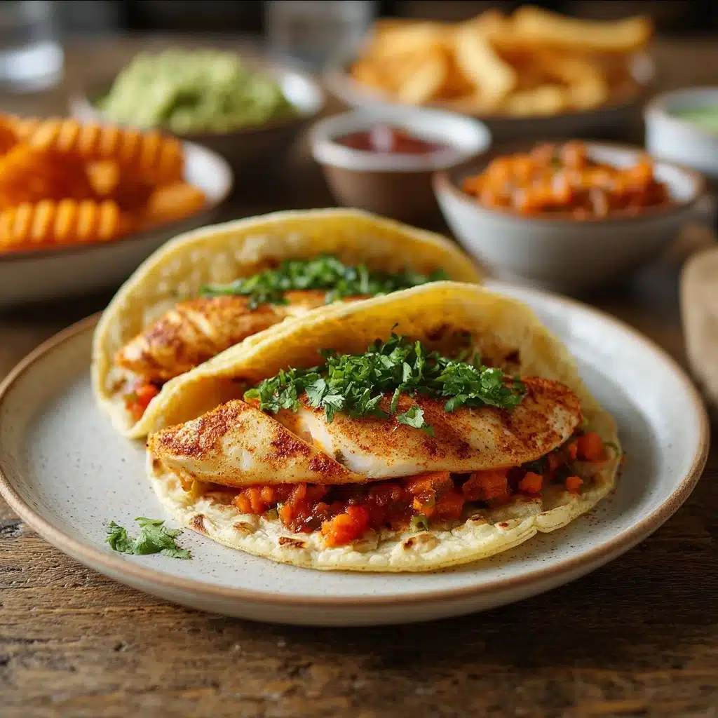 Mediterranean Chicken Gyros with Creamy Feta Tzatziki Recipe - Recipe Image