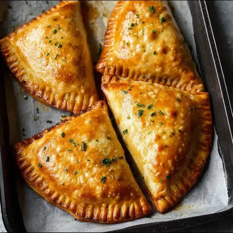 Air Fryer Calzones Recipe