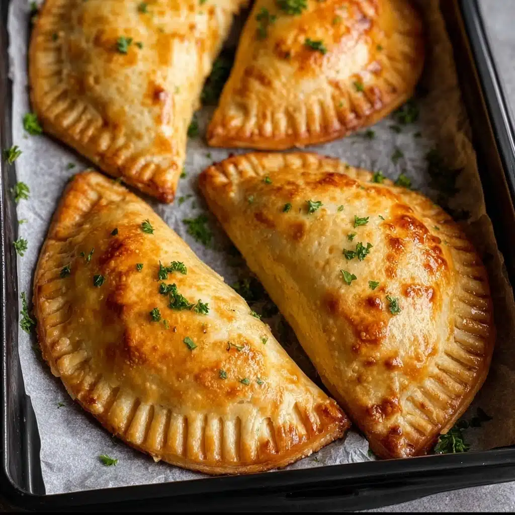 Air Fryer Calzones Recipe - Recipe Image