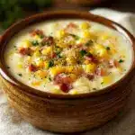 Slow Cooker Amish Corn Chowder Recipe