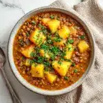 Lentil Potato SoupIngredients: Recipe