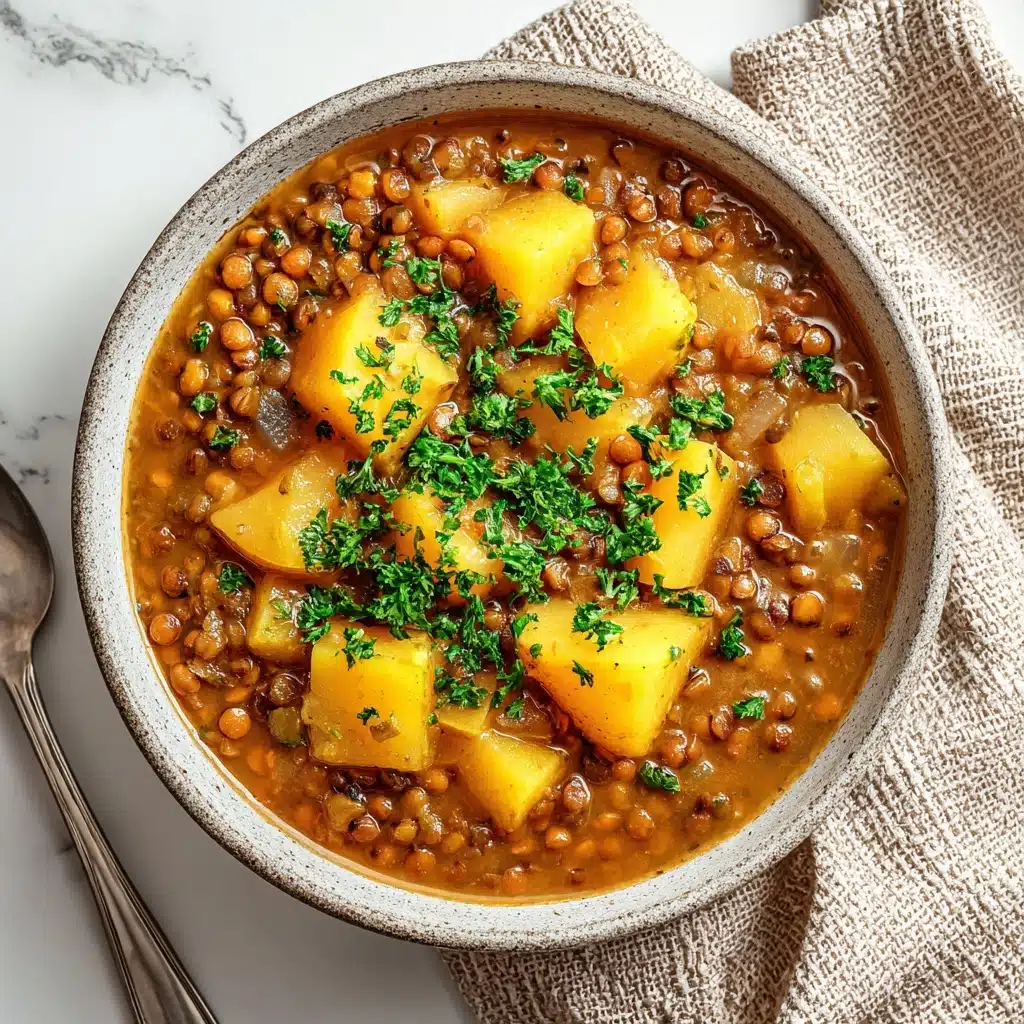 Lentil Potato SoupIngredients: Recipe - Recipe Image