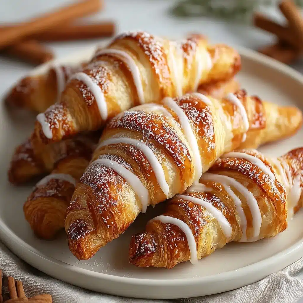 Crescent Roll Cinnamon Twists Recipe - Recipe Image