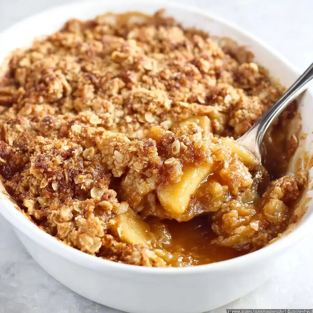 The Best Apple Crisp Recipe - Recipe Image