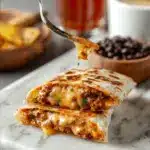 Easy Grilled Cheese Burrito Copycat Recipe