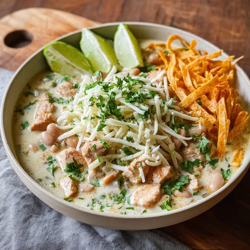 White Chicken Chili Recipe - Recipe Image