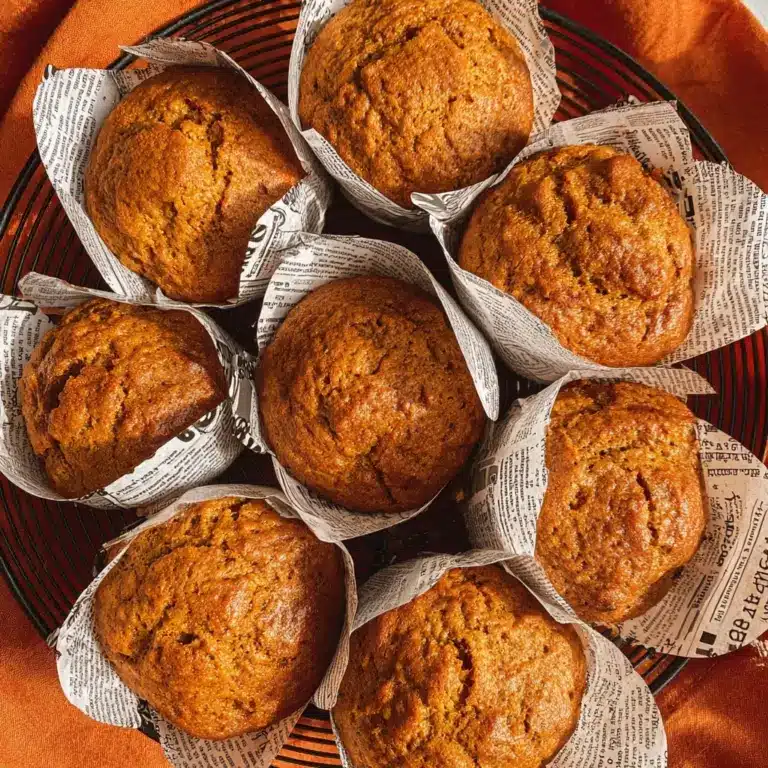 Easy Pumpkin Muffins Recipe