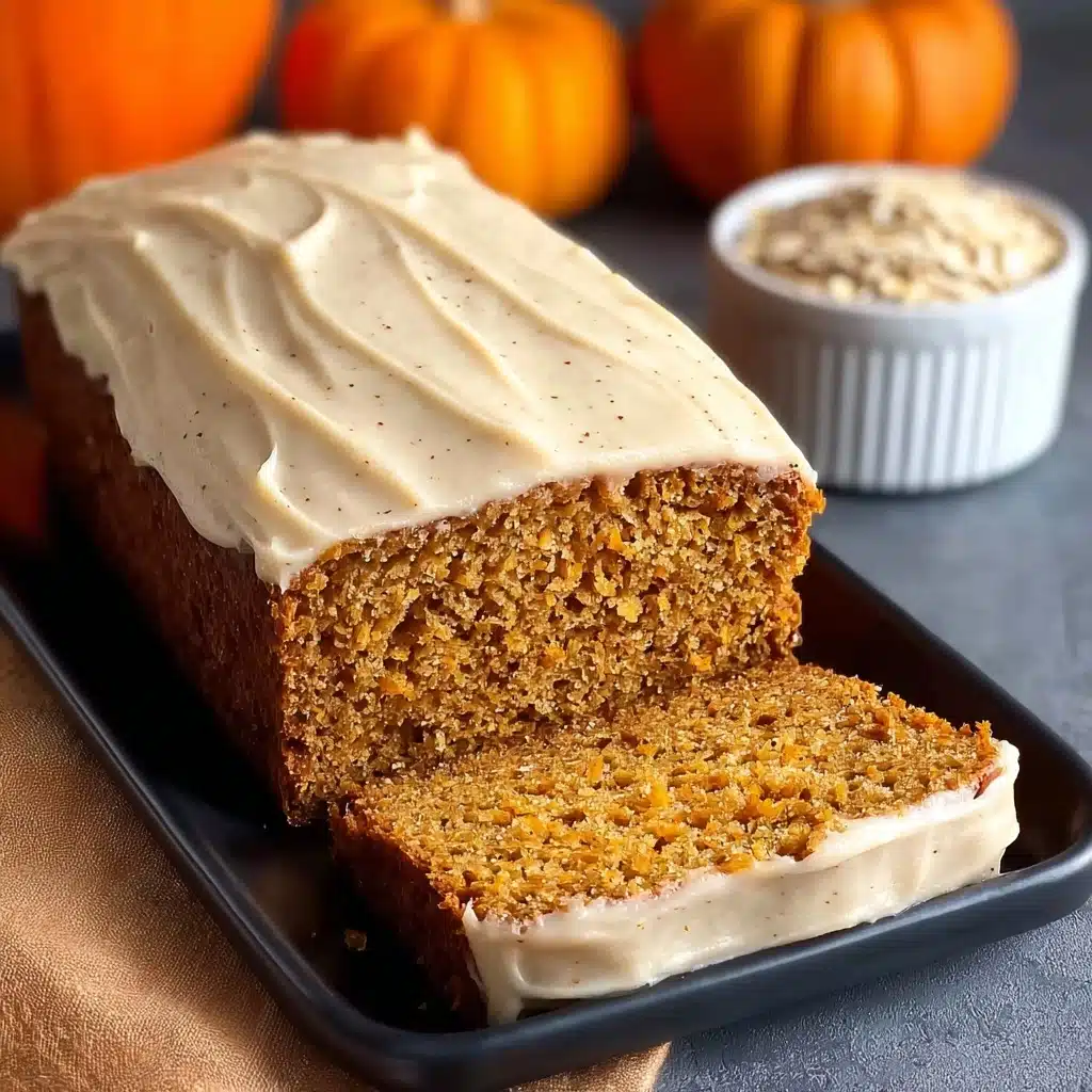 Best Oat Flour Banana Pumpkin Bread Recipe - Recipe Image