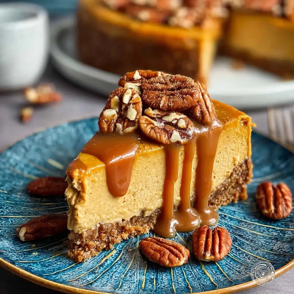 Flourless Maple Pecan Pumpkin Ginger Cake Delight Recipe - Recipe Image